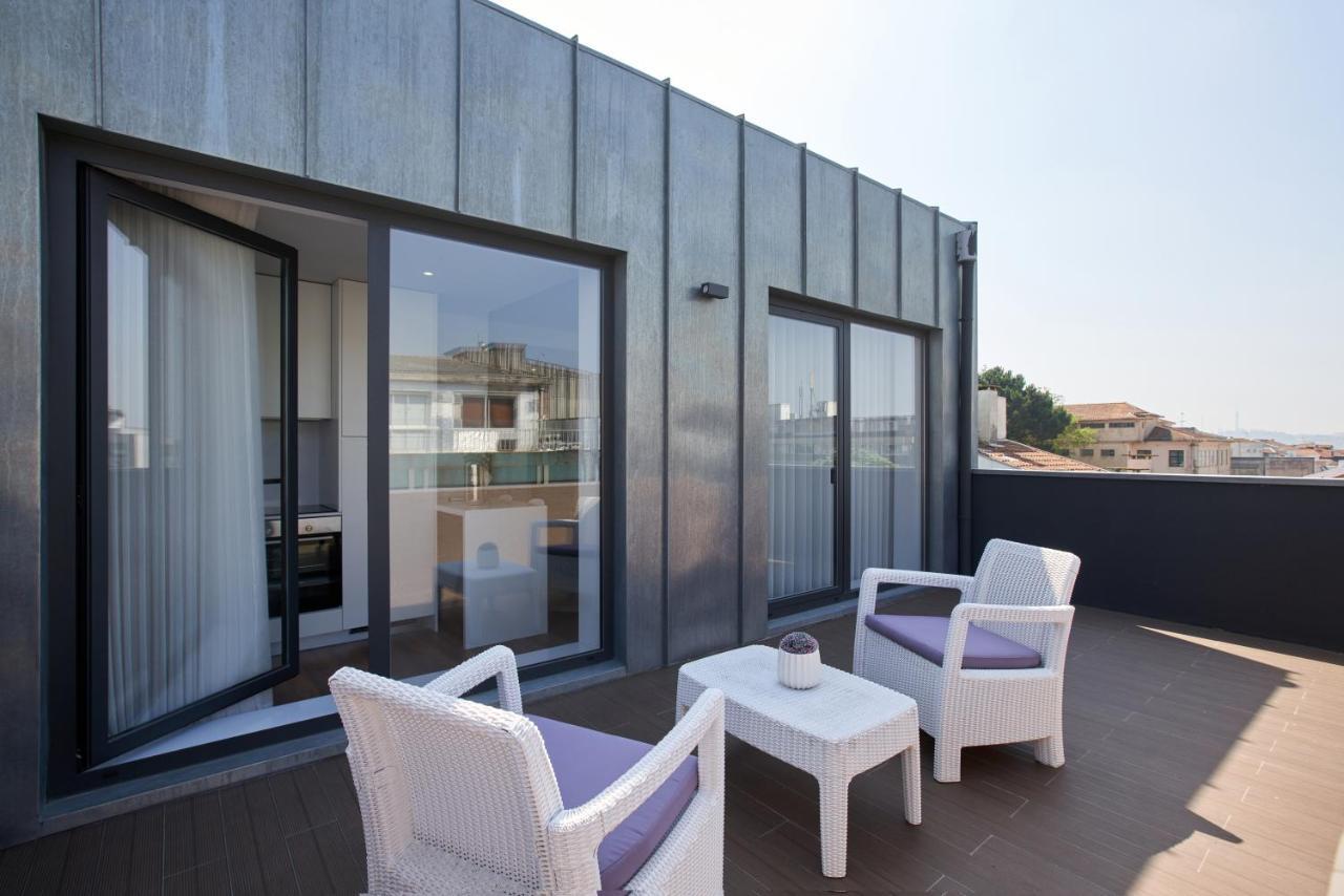 Signature Apartments Santa Catarina Porto Bagian luar foto