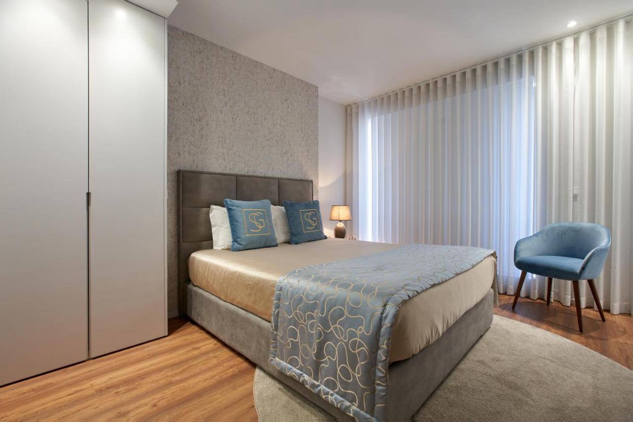 Signature Apartments Santa Catarina Porto Bagian luar foto